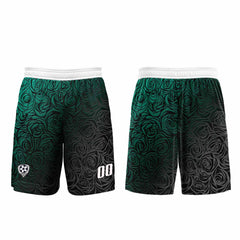 Benutzerdefinierte Cyan Silber Trikots für Männer Frauen Personalisierte Fußball Uniformen für Erwachsene und Kind