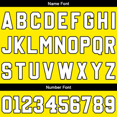 Benutzerdefinierte Gelb Reversible Basketball Jersey Personalisierte Name Nummernlogo drucken