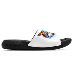 Kundenspezifische Basketball Hausschuhe mit zusätzlichen Mustern, Name Nummer Logo