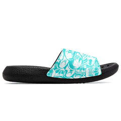 Kundenspezifische Basketball Hausschuhe mit zusätzlichen Mustern, Name Nummer Logo