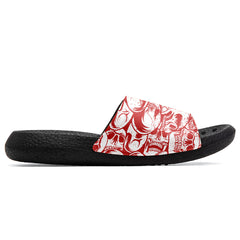 Kundenspezifische Basketball Hausschuhe mit zusätzlichen Mustern, Name Nummer Logo