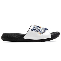 Kundenspezifische Basketball Hausschuhe mit zusätzlichen Mustern, Name Nummer Logo