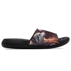 Kundenspezifische Basketball Hausschuhe mit zusätzlichen Mustern, Name Nummer Logo