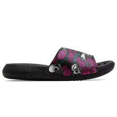 Kundenspezifische Basketball Hausschuhe mit zusätzlichen Mustern, Name Nummer Logo