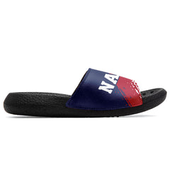 Kundenspezifische Basketball Hausschuhe mit zusätzlichen Mustern, Name Nummer Logo