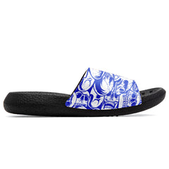 Kundenspezifische Basketball Hausschuhe mit zusätzlichen Mustern, Name Nummer Logo