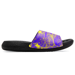 Kundenspezifische Basketball Hausschuhe mit zusätzlichen Mustern, Name Nummer Logo