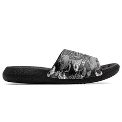 Kundenspezifische Basketball Hausschuhe mit zusätzlichen Mustern, Name Nummer Logo