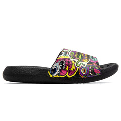 Kundenspezifische Basketball Hausschuhe mit zusätzlichen Mustern, Name Nummer Logo