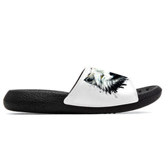 Kundenspezifische Basketball Hausschuhe mit zusätzlichen Mustern, Name Nummer Logo