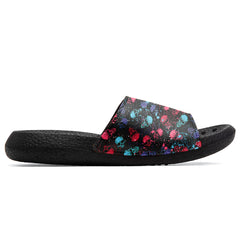 Kundenspezifische Basketball Hausschuhe mit zusätzlichen Mustern, Name Nummer Logo