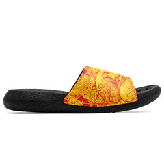 Kundenspezifische Basketball Hausschuhe mit zusätzlichen Mustern, Name Nummer Logo