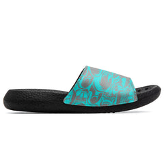 Kundenspezifische Basketball Hausschuhe mit zusätzlichen Mustern, Name Nummer Logo