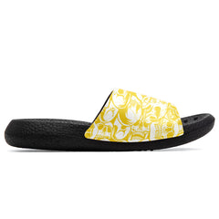 Kundenspezifische Basketball Hausschuhe mit zusätzlichen Mustern, Name Nummer Logo