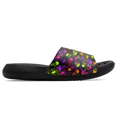 Kundenspezifische Basketball Hausschuhe mit zusätzlichen Mustern, Name Nummer Logo