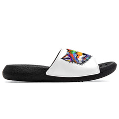 Kundenspezifische Basketball Hausschuhe mit zusätzlichen Mustern, Name Nummer Logo