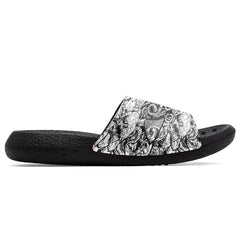 Kundenspezifische Basketball Hausschuhe mit zusätzlichen Mustern, Name Nummer Logo