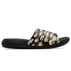 Kundenspezifische Basketball Hausschuhe mit zusätzlichen Mustern, Name Nummer Logo