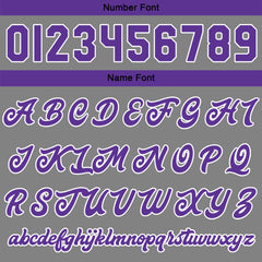 Benutzerdefinierte Lila Varsity-Jacke. Letterman-Jacke für Männer, Frauen und Jugendliche