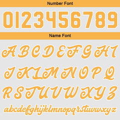 Benutzerdefinierte Lila Orange Varsity-Jacke. Letterman-Jacke für Männer, Frauen und Jugendliche