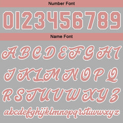 Benutzerdefinierte Pfirsichblüte Varsity-Jacke. Letterman-Jacke für Männer, Frauen und Jugendliche