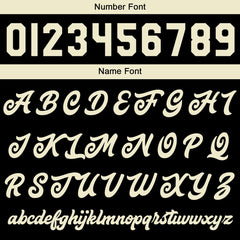 Benutzerdefinierte Verlauf Varsity-Jacke. Letterman-Jacke Grau Schwarz Creme