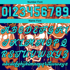 Benutzerdefinierte Orange Varsity-Jacke. Letterman-Jacke für Männer, Frauen und Jugendliche