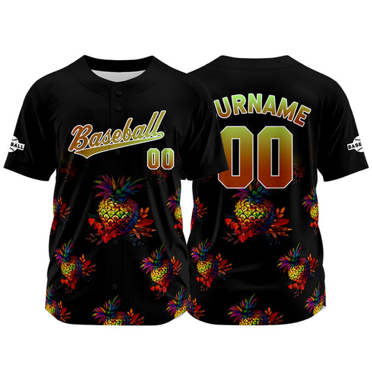 Benutzerdefiniert Schwarz Baseball Uniformen Drucken für Jungs Mädchen und Kinder Machen Ihr Team Mehr Vielfältig