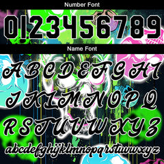 Benutzerdefinierte Grün Blau Varsity-Jacke. Letterman-Jacke für Männer, Frauen und Jugendliche