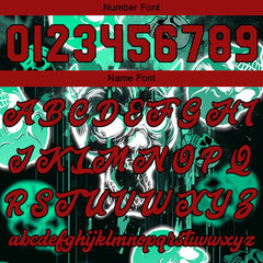 Benutzerdefinierte Cyan Varsity-Jacke. Letterman-Jacke für Männer, Frauen und Jugendliche