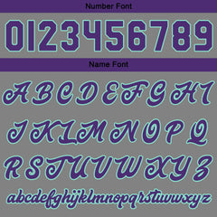 Benutzerdefinierte Lila Varsity-Jacke. Letterman-Jacke für Männer, Frauen und Jugendliche