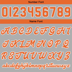 Benutzerdefinierte Orange Varsity-Jacke. Letterman-Jacke für Männer, Frauen und Jugendliche