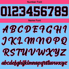 Benutzerdefinierte Varsity-Jacke. Letterman-Jacke für Männer, Frauen und Jugendliche Hellblau Schwarz