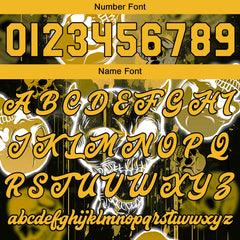 Benutzerdefinierte Gelb Varsity-Jacke. Letterman-Jacke für Männer, Frauen und Jugendliche