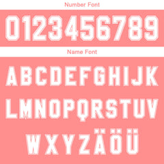 Benutzerdefinierter Rosa Weiß Farbverlauf Basketball Jersey Uniform Anzug gedruckt Ihr Logo Name Nummer