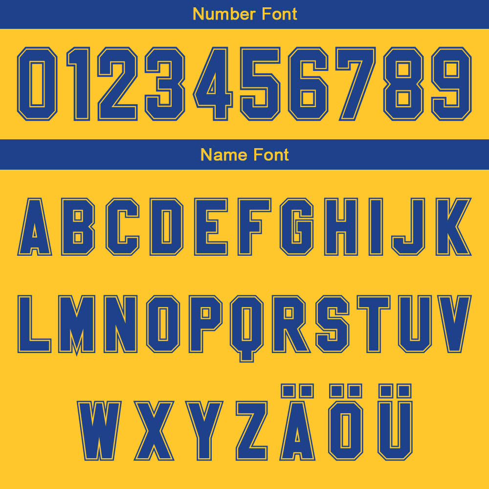 Benutzerdefinierter Gelb Blau Farbverlauf Basketball Jersey Uniform Anzug gedruckt Ihr Logo Name Nummer