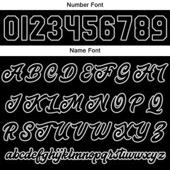 Benutzerdefinierte Verlauf Varsity-Jacke. Letterman-Jacke Schwarz Grau