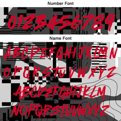 Benutzerdefinierte Schwarz Grau Rot Kurzarm-Kapuzenpullover für Männer Frauen Hemden mit Kapuzen gedruckt Name Logo