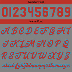 Benutzerdefinierte Rot Varsity-Jacke. Letterman-Jacke für Männer, Frauen und Jugendliche