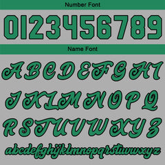 Benutzerdefinierte Grün Varsity-Jacke. Letterman-Jacke für Männer, Frauen und Jugendliche