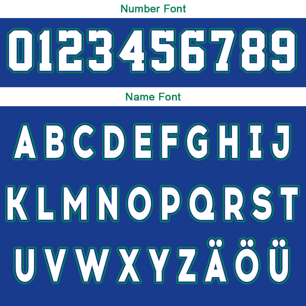 Benutzerdefinierte Blau Weiß Grün Reversible Basketball Jersey Personalisierte Drucken Name Nummer Logo