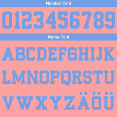 Benutzerdefinierter Pink Blau Basketball Jersey Uniform Anzug gedruckt Ihr Logo Name Nummer