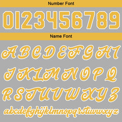 Benutzerdefinierte Blau Gelb Varsity-Jacke. Letterman-Jacke für Männer, Frauen und Jugendliche