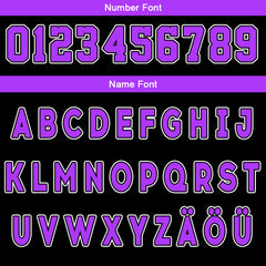 Benutzerdefinierte Schwarz Neon Lila Reversible Basketball Jersey Personalisierte Drucken Name Nummer Logo