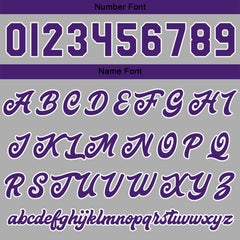 Benutzerdefinierte Orange Lila Varsity-Jacke. Letterman-Jacke für Männer, Frauen und Jugendliche