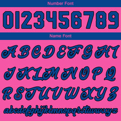 Benutzerdefinierte Verlauf Varsity-Jacke. Letterman-Jacke Dunkelgrün Rosa Royal Gelb