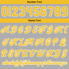 Benutzerdefinierte Gelb Varsity-Jacke. Letterman-Jacke für Männer, Frauen und Jugendliche