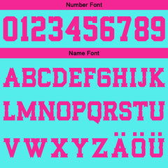 Benutzerdefinierter Petrol Pink Basketball Jersey Uniform Anzug gedruckt Ihr Logo Name Nummer