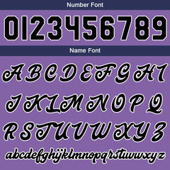 Maßgeschneiderte Lila Letterman Varsity Jacket Individuelle Stickerei Druck nach Ihrem Wunsch