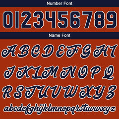 Maßgeschneiderte Orange Lila Letterman Varsity Jacket Individuelle Stickerei Druck nach Ihrem Wunsch